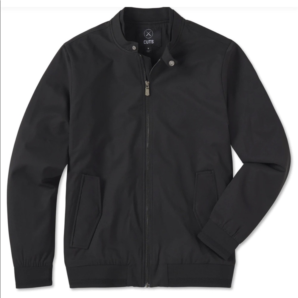 Cuts Clothing Legacy Bomber - black - XXL - new with tags